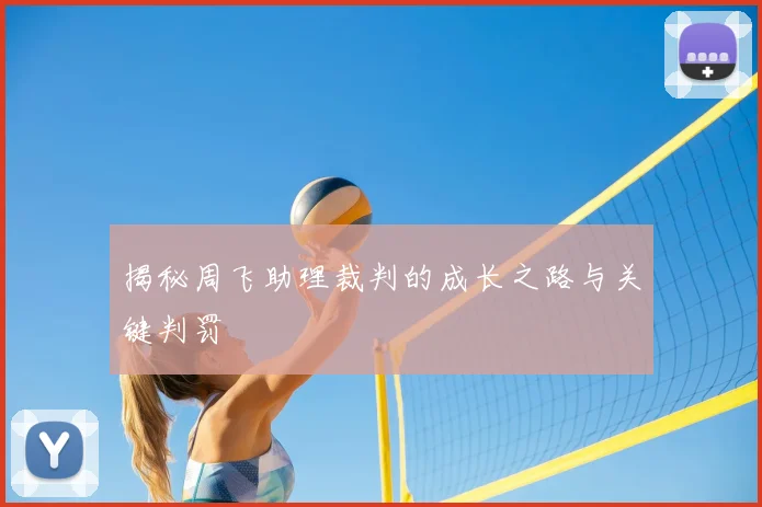 揭秘周飞助理裁判的成长之路与关键判罚